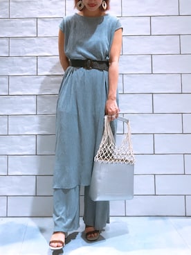 miwataraさん（レディース・157cm）の夏コーディネート