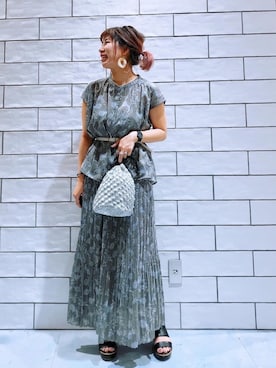 miwataraさん(レディース・157cm)の夏コーディネート