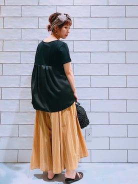 miwataraさん（レディース・157cm）の夏コーディネート