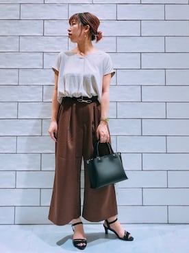 miwataraさん（レディース・157cm）の夏コーディネート