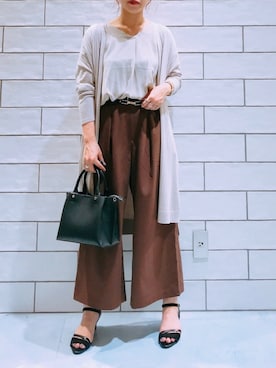 miwataraさん（レディース・157cm）の夏コーディネート