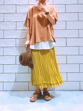 miwataraさん（レディース・157cm）の夏コーディネート