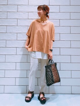 miwataraさん（レディース・157cm）の夏コーディネート