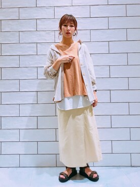 miwataraさん（レディース・157cm）の夏コーディネート
