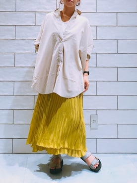 miwataraさん(レディース・157cm)の夏コーディネート
