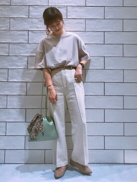 miwataraさん（レディース・157cm）の夏コーディネート