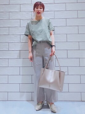 miwataraさん(レディース・157cm)の夏コーディネート