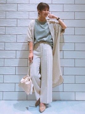 miwataraさん（レディース・157cm）の夏コーディネート