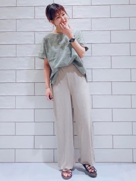 miwataraさん（レディース・157cm）の夏コーディネート