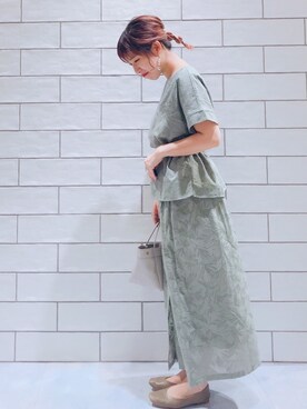 miwataraさん（レディース・157cm）の夏コーディネート