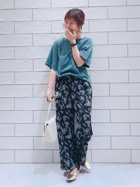 miwataraさん（レディース・157cm）の夏コーディネート