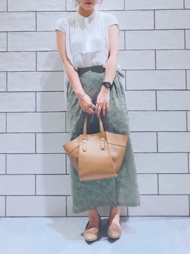 miwataraさん（レディース・157cm）の夏コーディネート