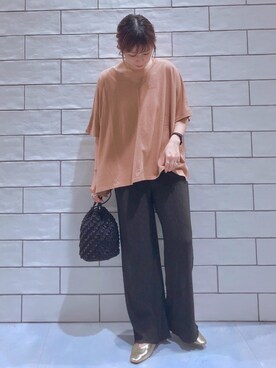 miwataraさん（レディース・157cm）の夏コーディネート
