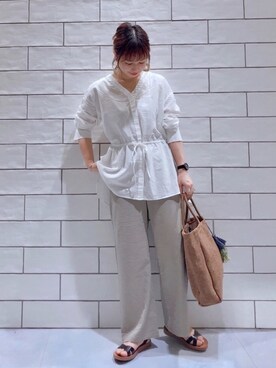 miwataraさん（レディース・157cm）の夏コーディネート