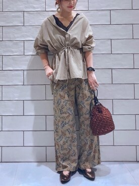 miwataraさん（レディース・157cm）の夏コーディネート