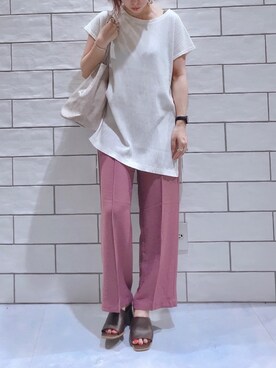miwataraさん（レディース・157cm）の夏コーディネート
