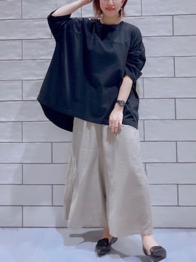 miwataraさん（レディース・157cm）の夏コーディネート