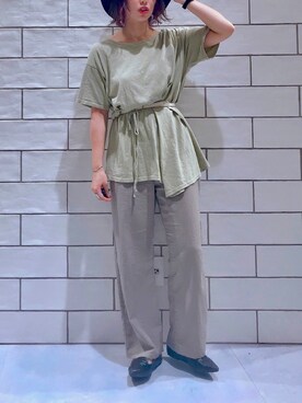 miwataraさん（レディース・157cm）の夏コーディネート