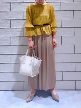 miwataraさん(レディース・157cm)の夏コーディネート