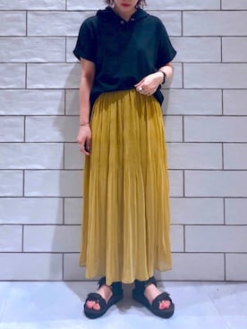 miwataraさん（レディース・157cm）の夏コーディネート