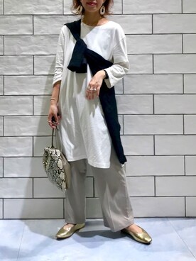 miwataraさん（レディース・157cm）の秋コーディネート