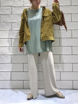 miwataraさん（レディース・157cm）の秋コーディネート