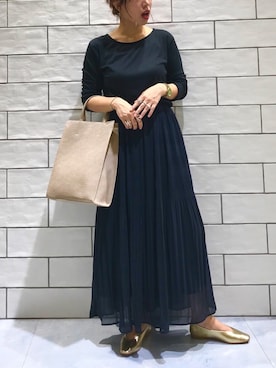 miwataraさん（レディース・157cm）の秋コーディネート