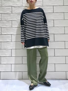 miwataraさん（レディース・157cm）の秋コーディネート
