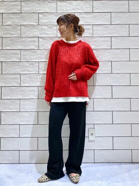 miwataraさん（レディース・157cm）の秋コーディネート