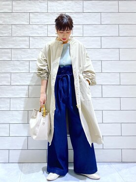 miwataraさん（レディース・157cm）の冬コーディネート