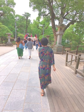 「mini（ミニ）のアイテム」を使った、ssyuiiiさん（レディース・161cm）の夏コーディネート