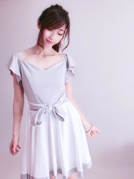 「OLコーデ」｜「アイテム（ワンピース）」を使った、Yukiさん（レディース・161cm）の秋コーディネート