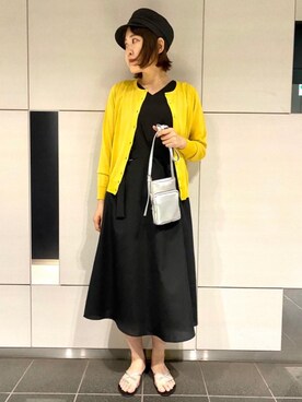 ひき　さん（レディース・167cm）の春コーディネート