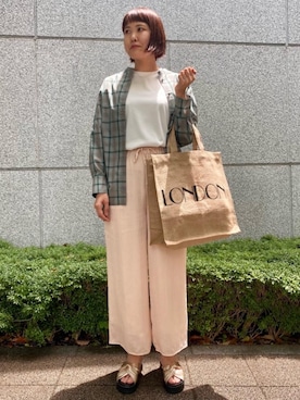 ひき　さん（レディース・167cm）の春コーディネート