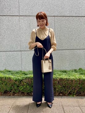 ひき　さん（レディース・167cm）の夏コーディネート