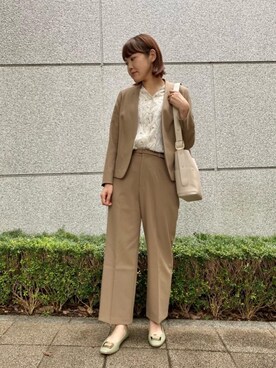 ひき　さん（レディース・167cm）の秋コーディネート