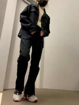 suさん（レディース・153cm）の春コーディネート