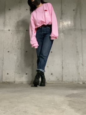 suさん(レディース・153cm)の春コーディネート