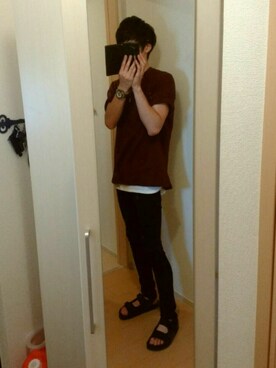 ひろきさんのコーディネート