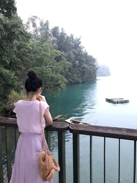 靜靜さん(レディース・159cm)の秋コーディネート