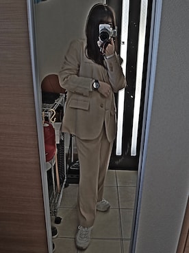 HANANOさん（レディース・160cm）の春コーディネート