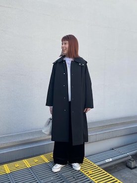 藤原(fujiwara)さん(レディース・159cm)の冬コーディネート