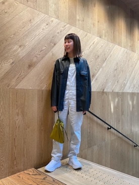 藤原（fujiwara）さん（レディース・159cm）の冬コーディネート