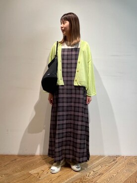 藤原（fujiwara）さん（レディース・159cm）の春コーディネート