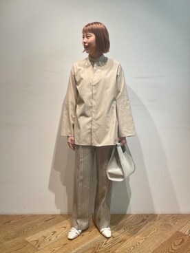 藤原（fujiwara）さん（レディース・159cm）の春コーディネート