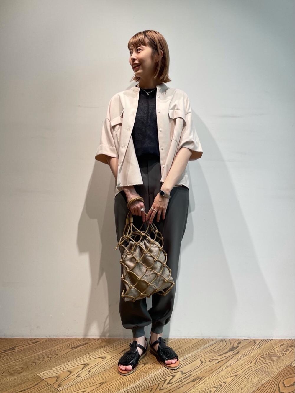 MAPACHE（マパシェ）の「＜MAPACHE＞ALEGRIA レザーフラット