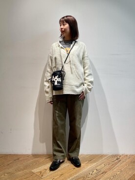 藤原(fujiwara)さん(レディース・159cm)の夏コーディネート