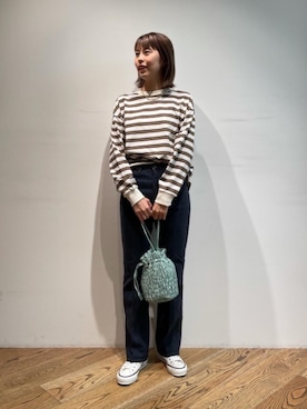 藤原（fujiwara）さん（レディース・159cm）の夏コーディネート