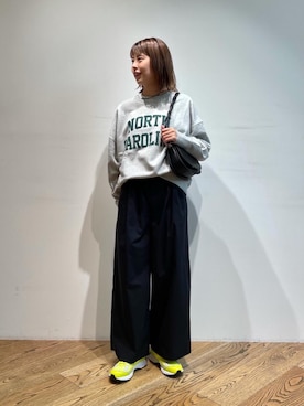 藤原(fujiwara)さん(レディース・159cm)の夏コーディネート