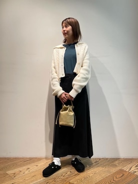 藤原(fujiwara)さん(レディース・159cm)の秋コーディネート